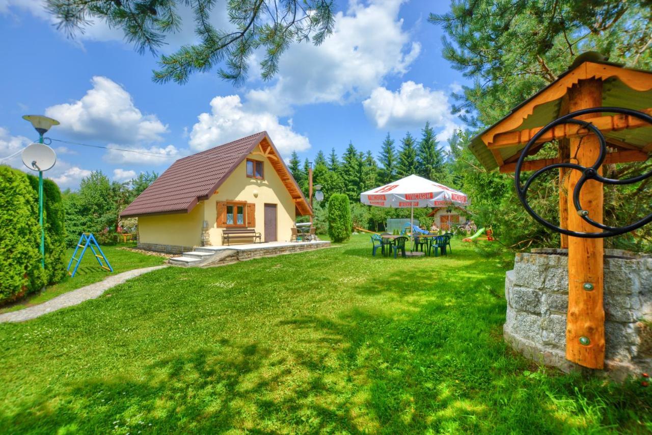 Domki Nad Stebnikiem Устшики Долне Екстериор снимка